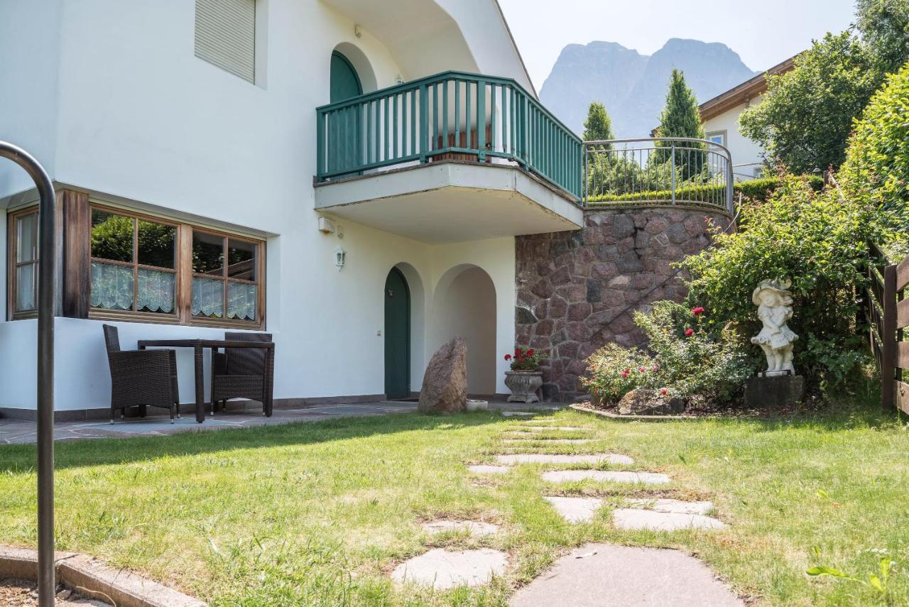 Apartement Santner Siusi Eksteriør bilde