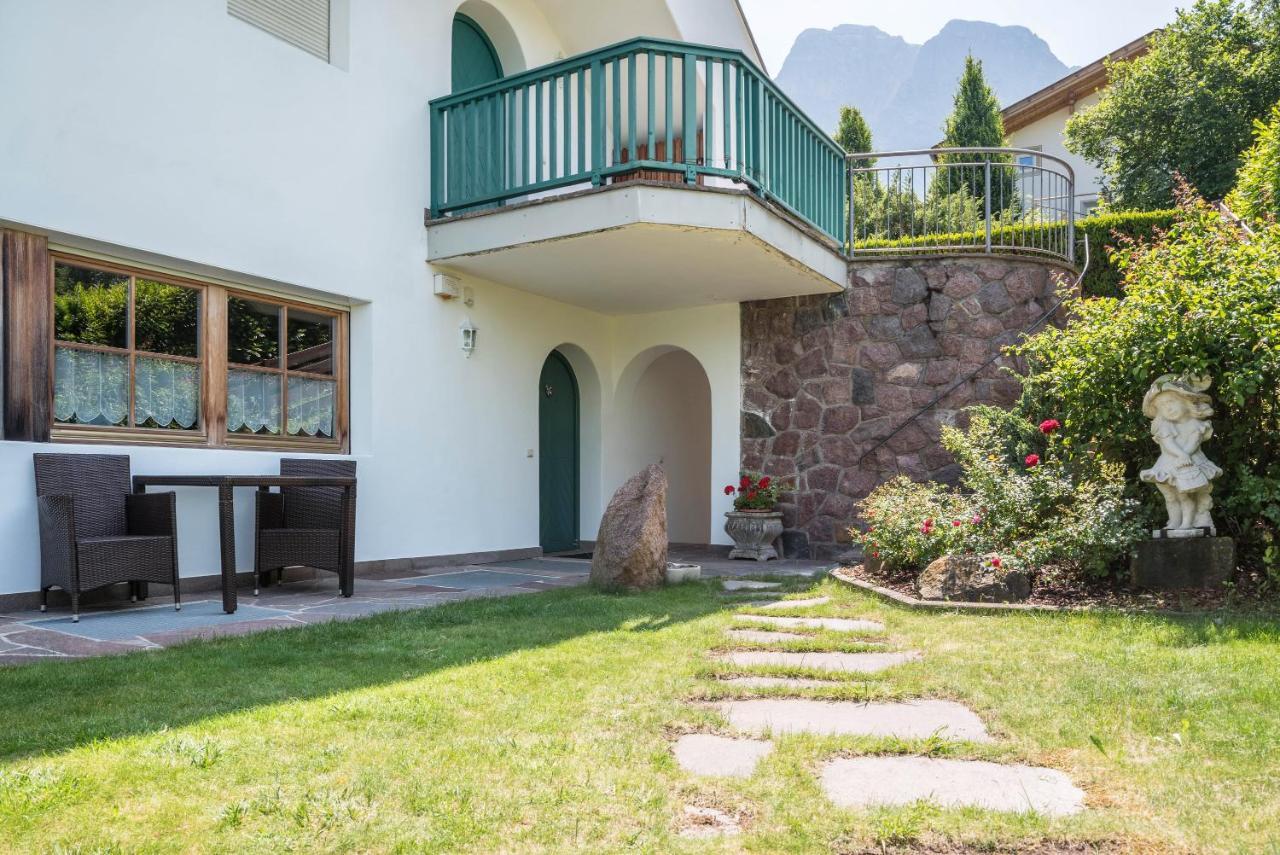 Apartement Santner Siusi Eksteriør bilde